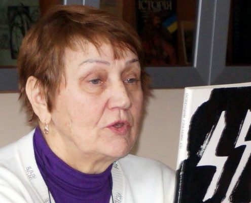 Анна Михайлівна Стрижкова